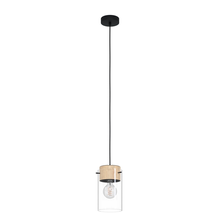 Eglo - Lustra ar auklu 1xE27/28W/230V