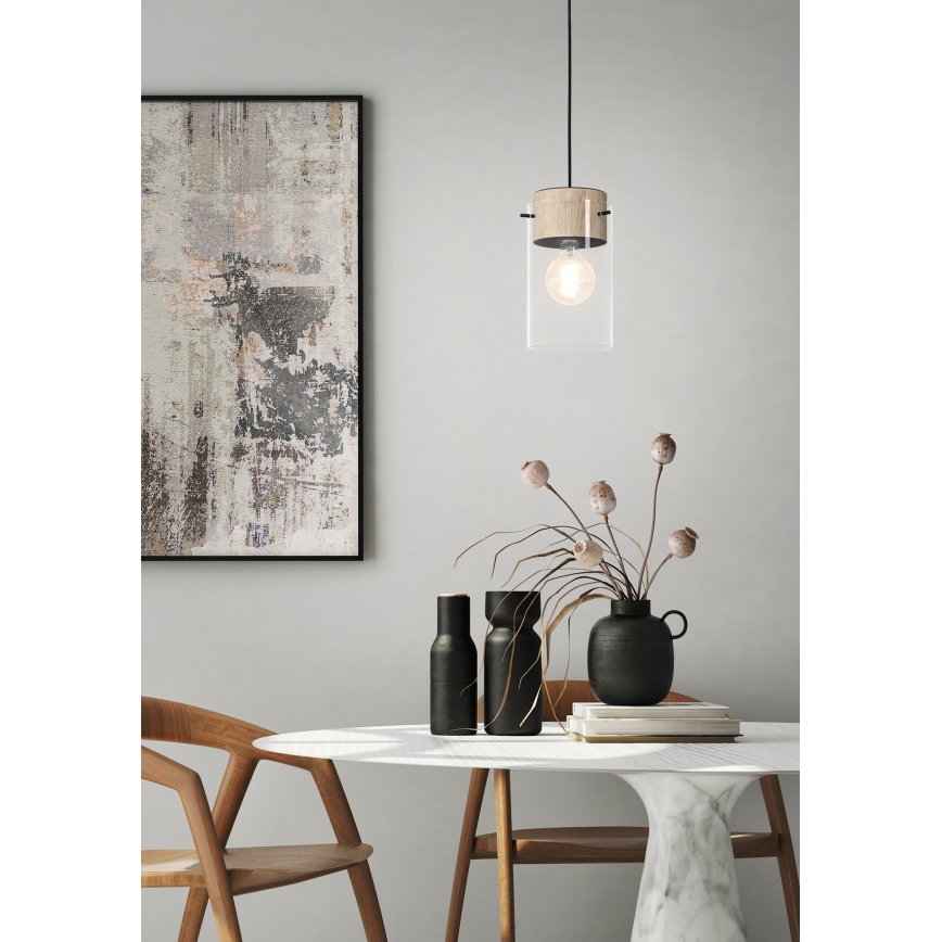 Eglo - Lustra ar auklu 1xE27/28W/230V