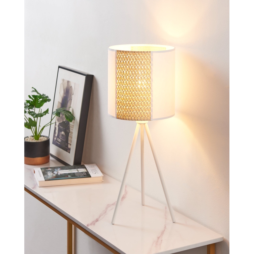 Eglo - Galda lampa 1xE27/40W/230V