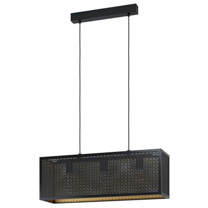 Eglo - Lustra ar auklu 3xE27/40W/230V