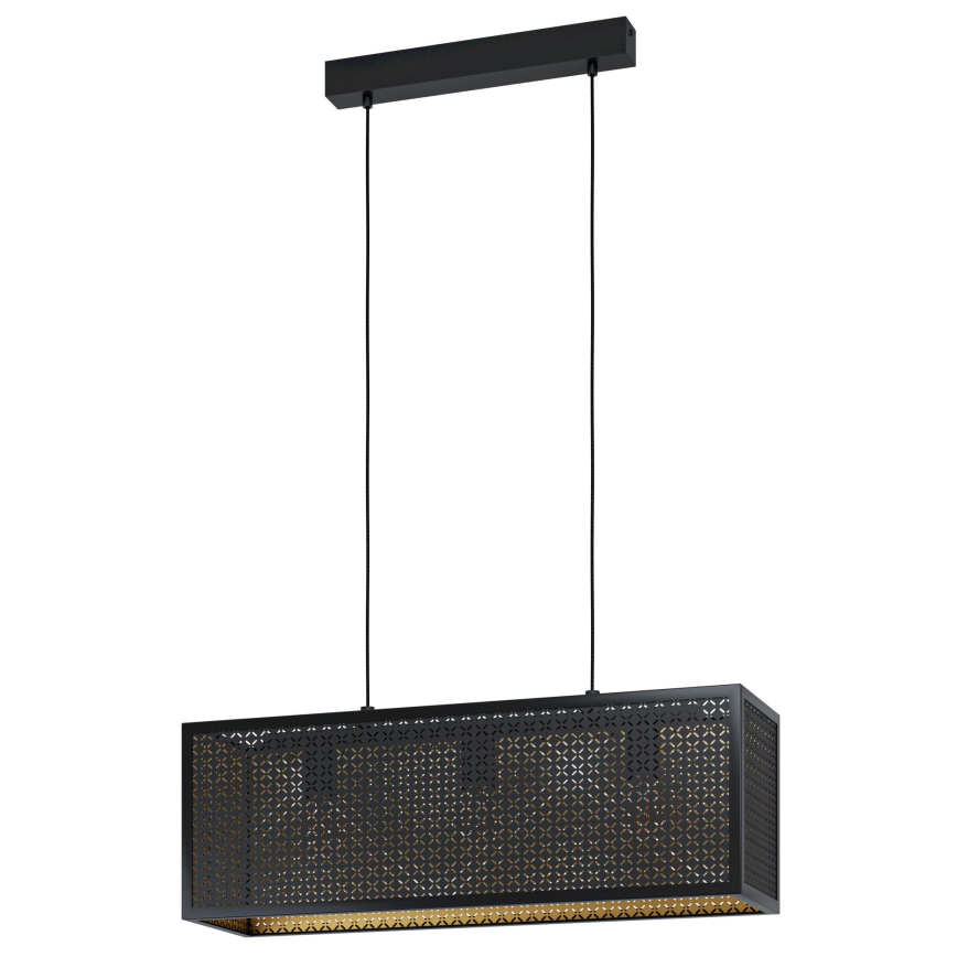 Eglo - Lustra ar auklu 3xE27/40W/230V