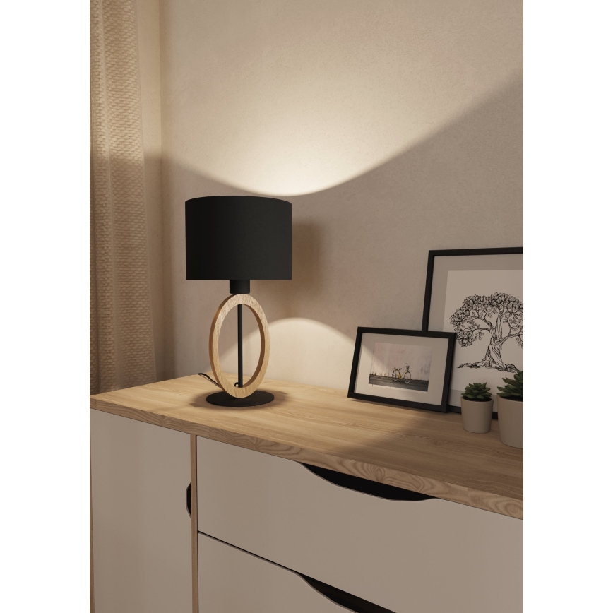 Eglo - Galda lampa 1xE27/40W/230V