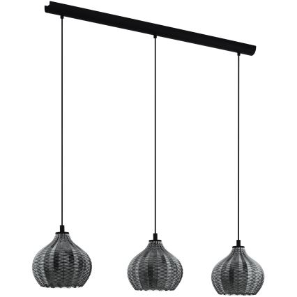 Eglo - Lustra ar auklu 3xE27/40W/230V