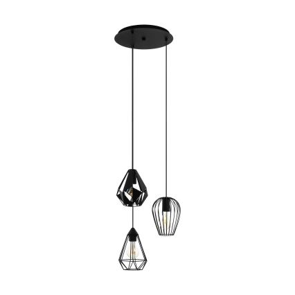 Eglo - Lustra ar auklu 3xE27/40W/230V