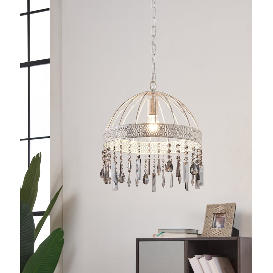 Eglo - Lustra ar auklu 1xE27/40W/230V