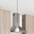 Eglo 43597 - PRESTWICK pakaramā lampa uz vada 1xE27/40W/230V