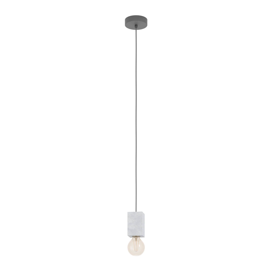 Eglo 43597 - PRESTWICK pakaramā lampa uz vada 1xE27/40W/230V