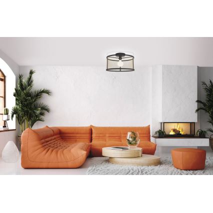 Eglo - Virsapmetuma lustra 1xE27/40W/230V