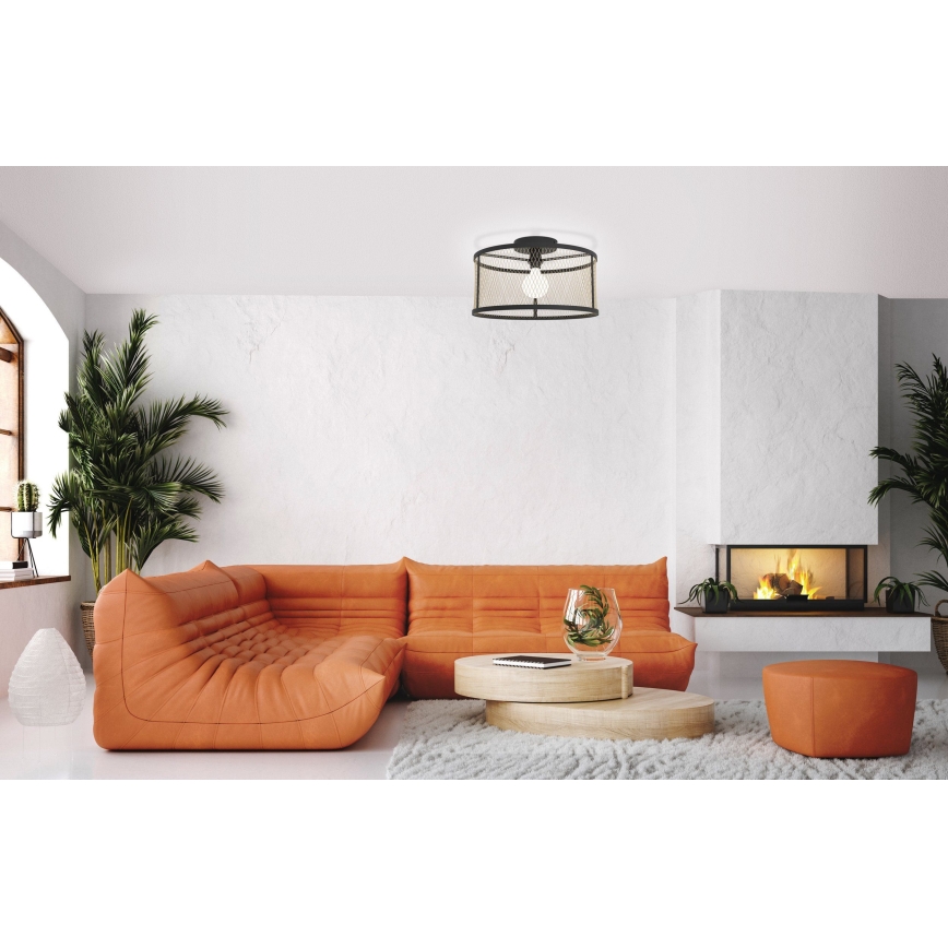 Eglo - Virsapmetuma lustra 1xE27/40W/230V