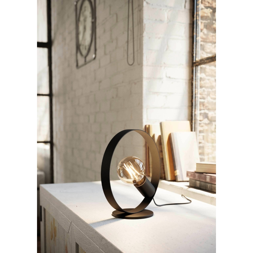 Eglo - Galda lampa 1xE27/40W/230V