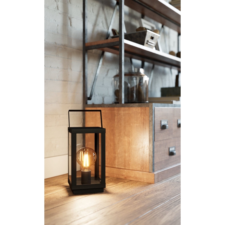 Eglo - Galda lampa 1xE27/60W/230V