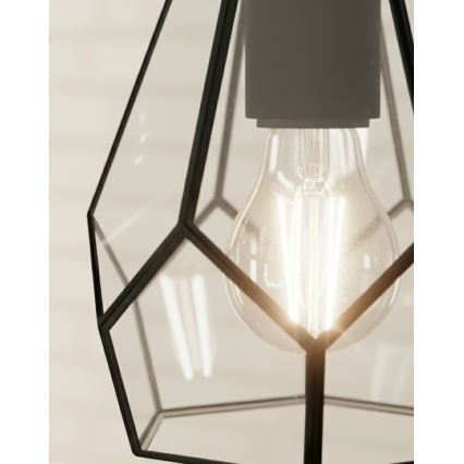 Eglo - LED lustra ar vadu 3xE27/40W/230V