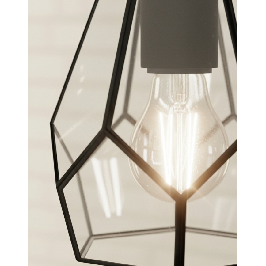 Eglo - LED lustra ar vadu 3xE27/40W/230V