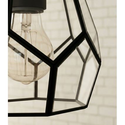 Eglo - LED lustra ar vadu 3xE27/40W/230V