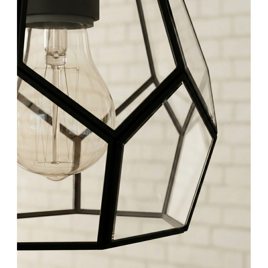 Eglo - LED lustra ar vadu 3xE27/40W/230V