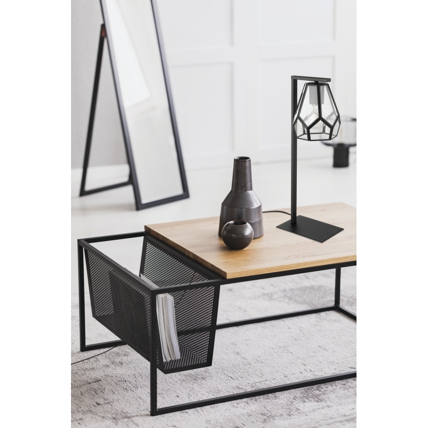 Eglo - Galda lampa 1xE27/40W/230V