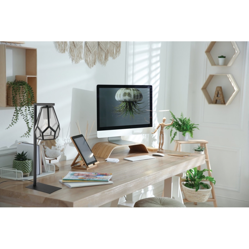 Eglo - Galda lampa 1xE27/40W/230V