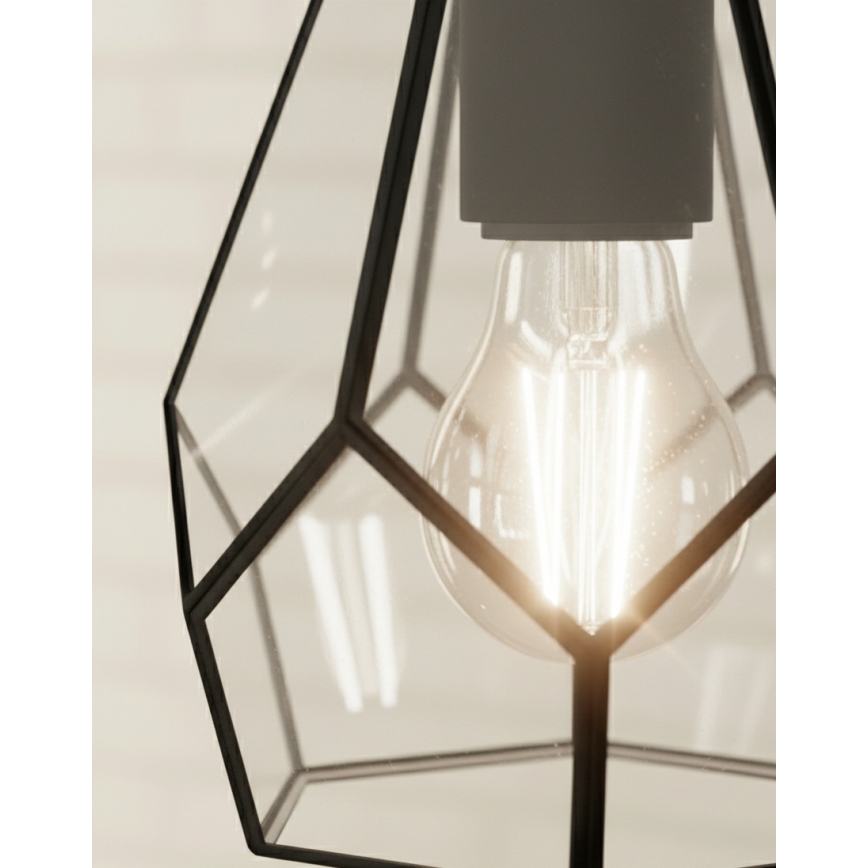 Eglo - Galda lampa 1xE27/40W/230V