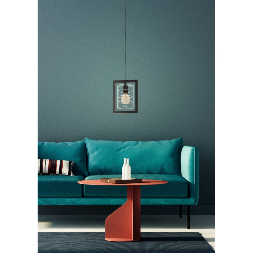 Eglo - Lustra ar auklu 1xE27/40W/230V