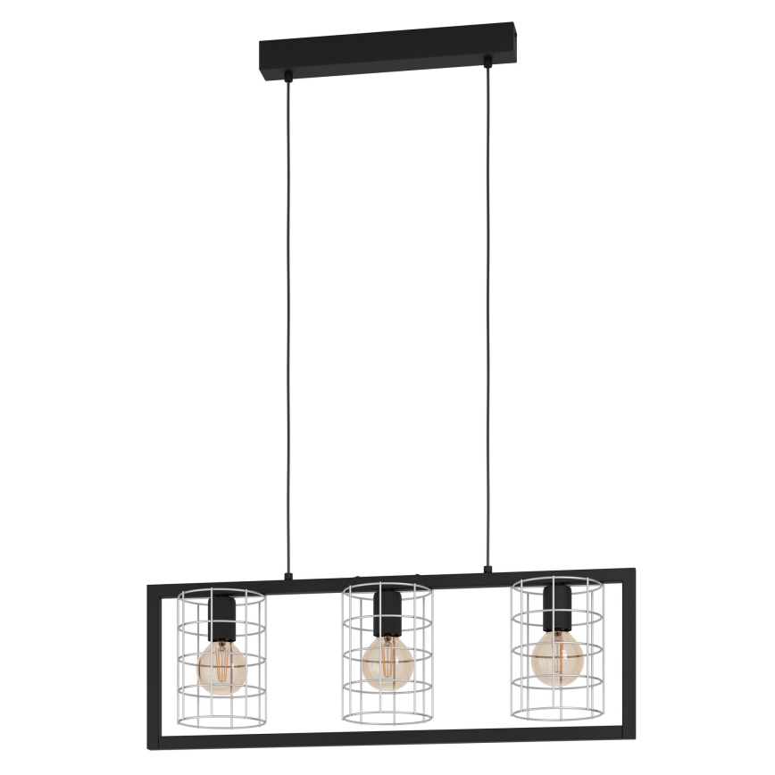 Eglo - Lustra ar auklu 3xE27/40W/230V
