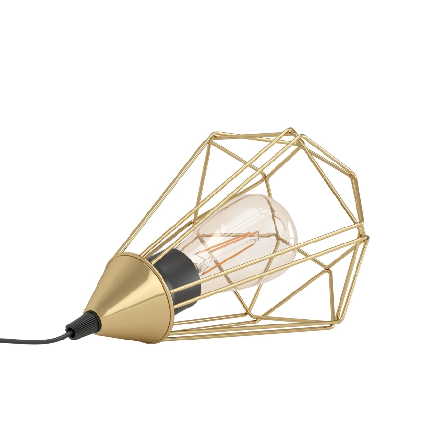 Eglo - Kontaktligzdas galda lampa 1xE27/60W/230V