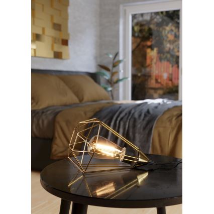 Eglo - Kontaktligzdas galda lampa 1xE27/60W/230V