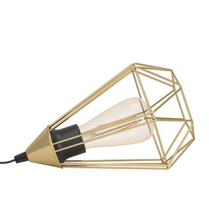 Eglo - Kontaktligzdas galda lampa 1xE27/60W/230V