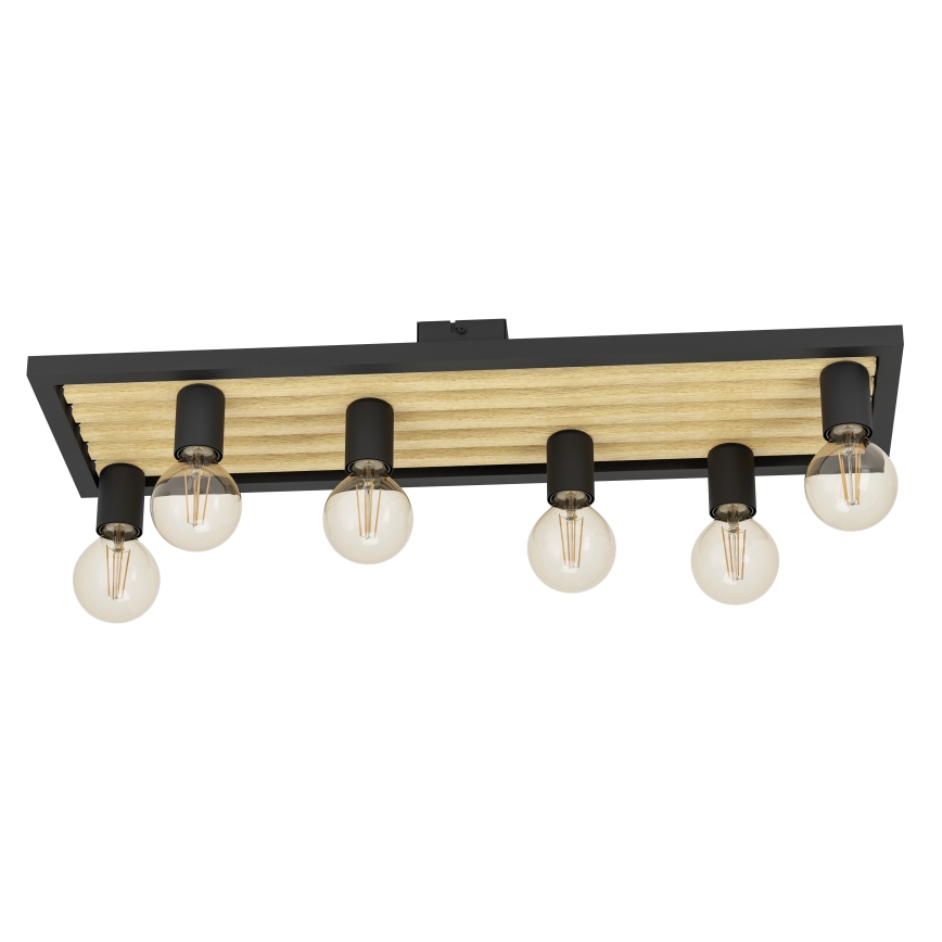 Eglo - Griestu lampa 6xE27/40W/230V