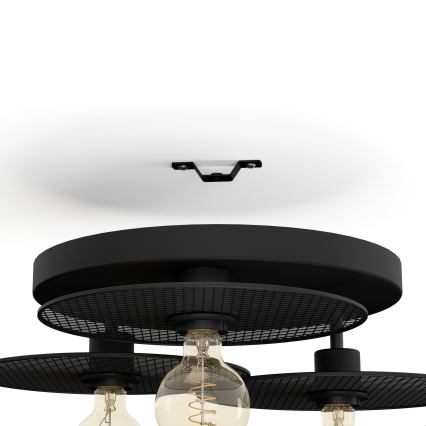 Eglo - Griestu lampa 3xE27/40W/230V
