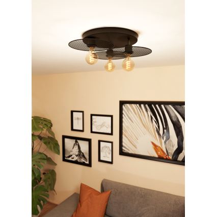 Eglo - Griestu lampa 3xE27/40W/230V