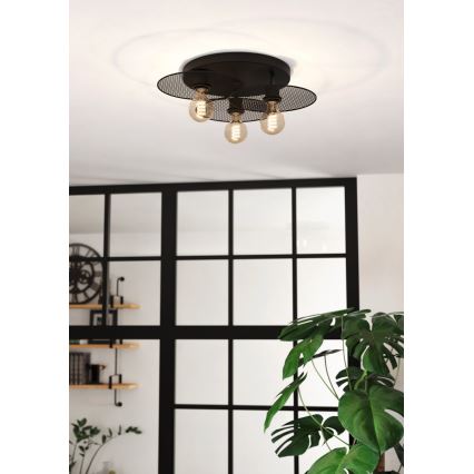 Eglo - Griestu lampa 3xE27/40W/230V