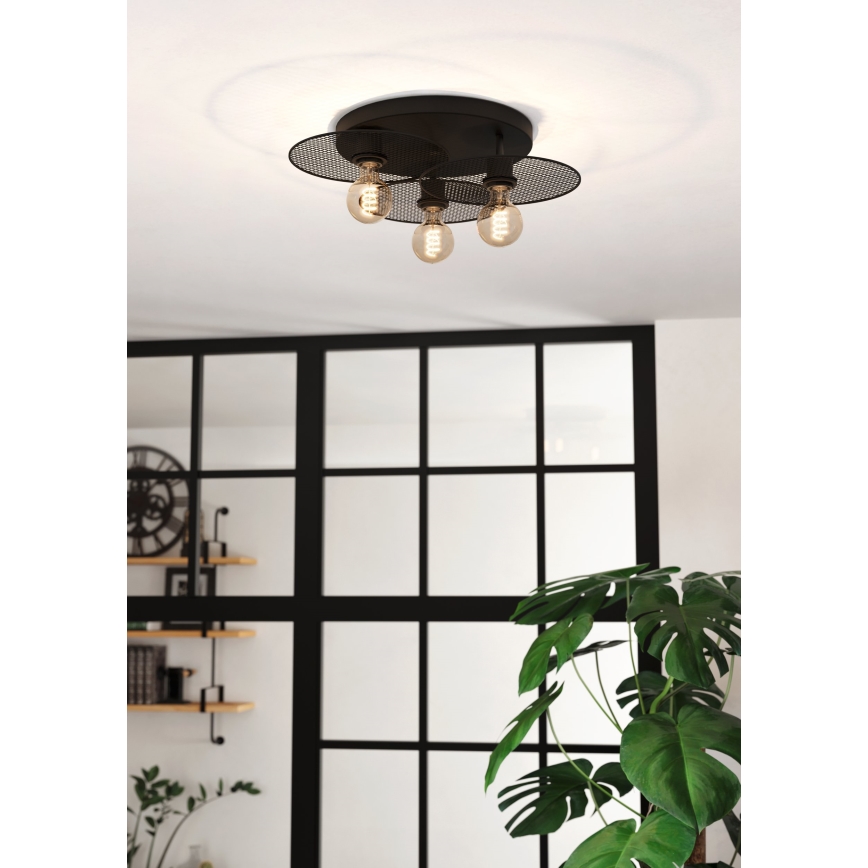 Eglo - Griestu lampa 3xE27/40W/230V