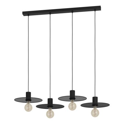 Eglo - Lustra ar auklu 4xE27/40W/230V
