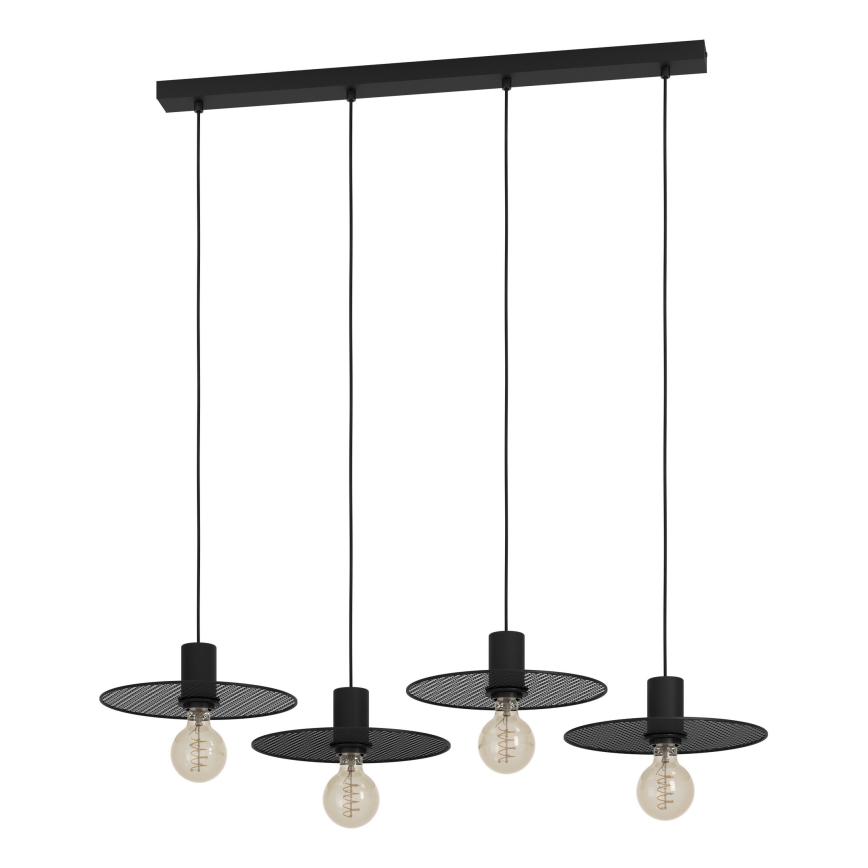 Eglo - Lustra ar auklu 4xE27/40W/230V