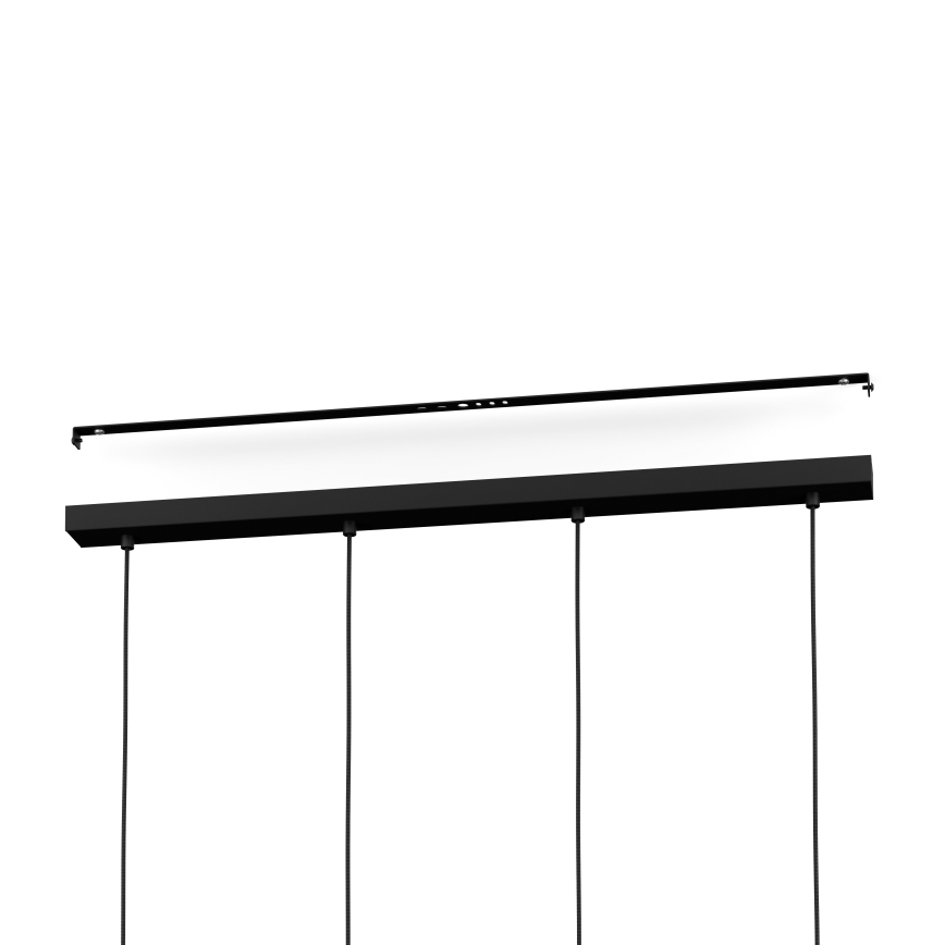 Eglo - Lustra ar auklu 4xE27/40W/230V