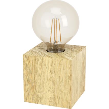 Eglo - Galda lampa 1xE27/40W/230V bēša