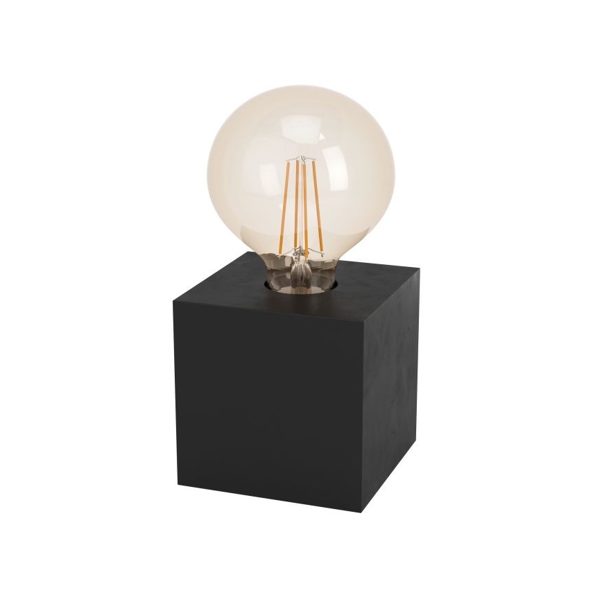 Eglo - Galda lampa 1xE27/40W/230V antracīta