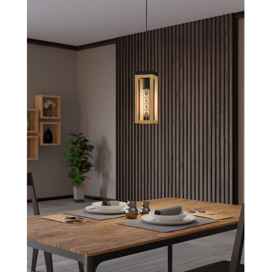 Eglo - Lustra ar auklu 1xE27/40W/230V
