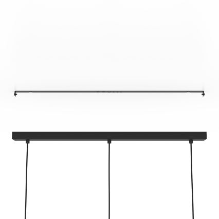 Eglo - Lustra ar auklu 3xE27/40W/230V