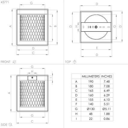 Eglo - Griestu lampa 1xE27/40W/230V