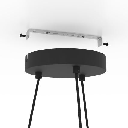 Eglo - Lustra ar auklu 6xE27/40W/230V