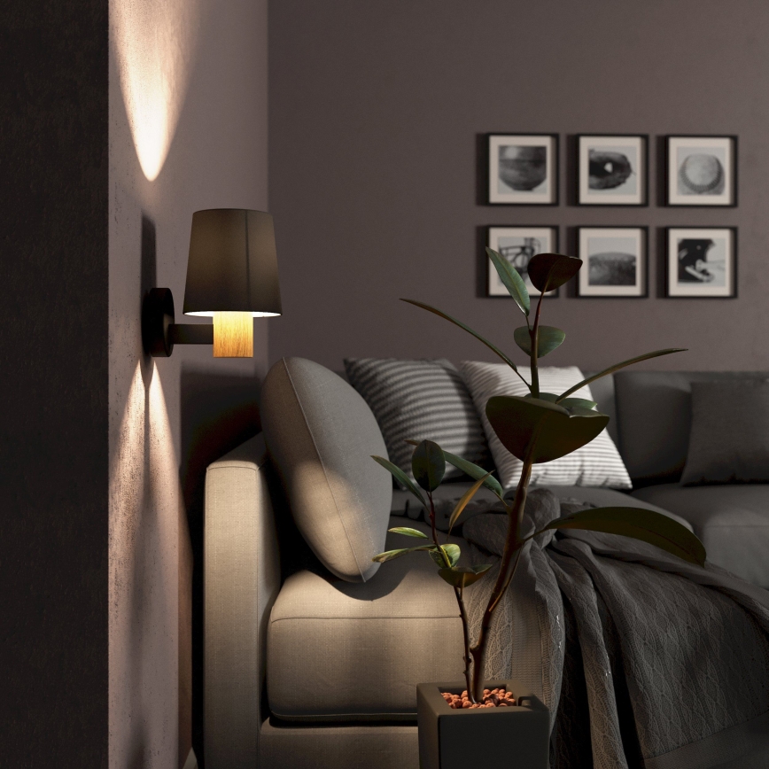 Eglo - Sienas lampa 1xE27/40W/230V