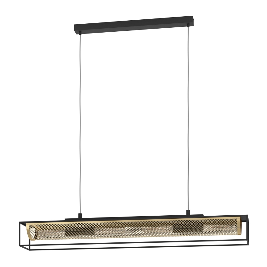 Eglo - Lustra ar auklu 4xE27/40W/230V