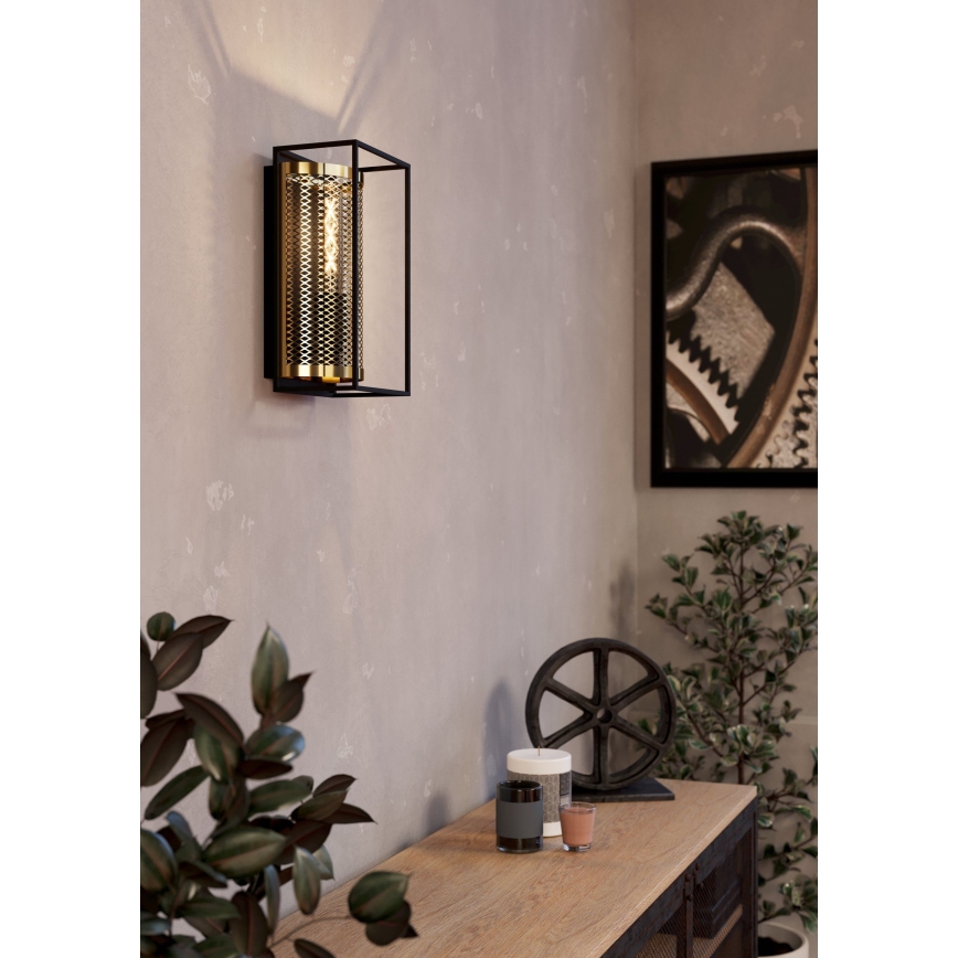 Eglo - Sienas lampa 1xE27/40W/230V