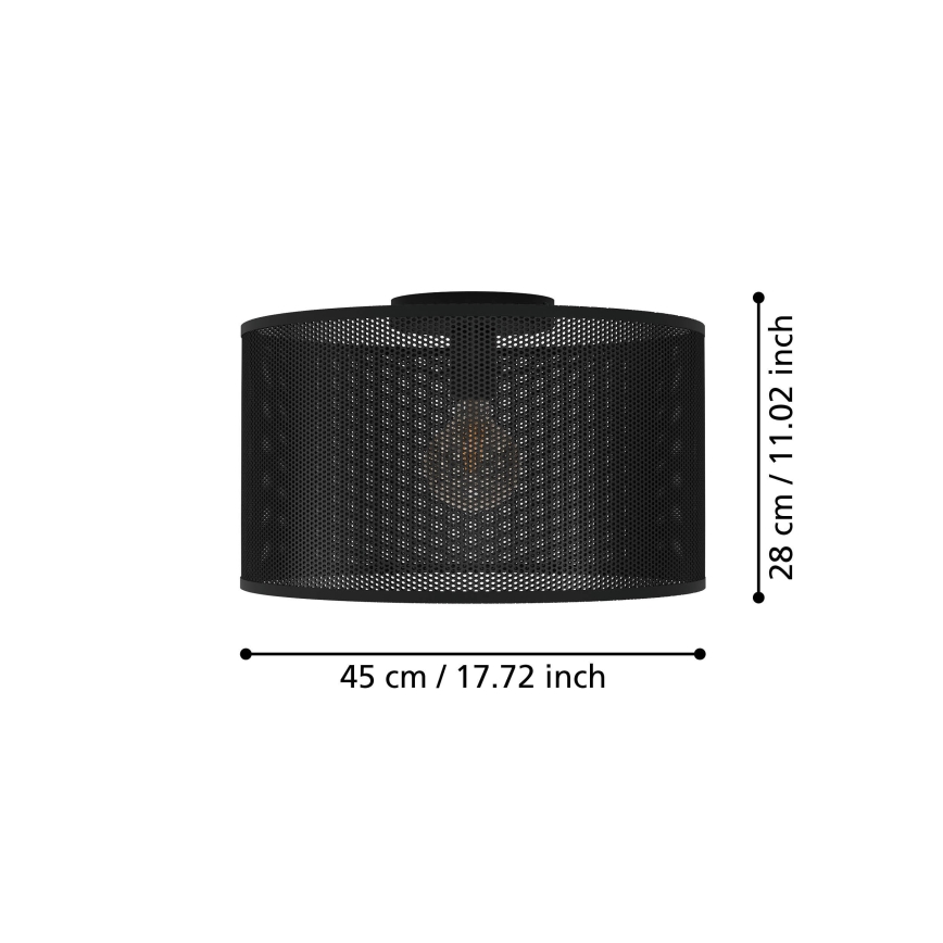 Eglo - Griestu lampa 1xE27/40W/230V