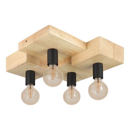 Eglo - Griestu lampa 4xE27/40W/230V
