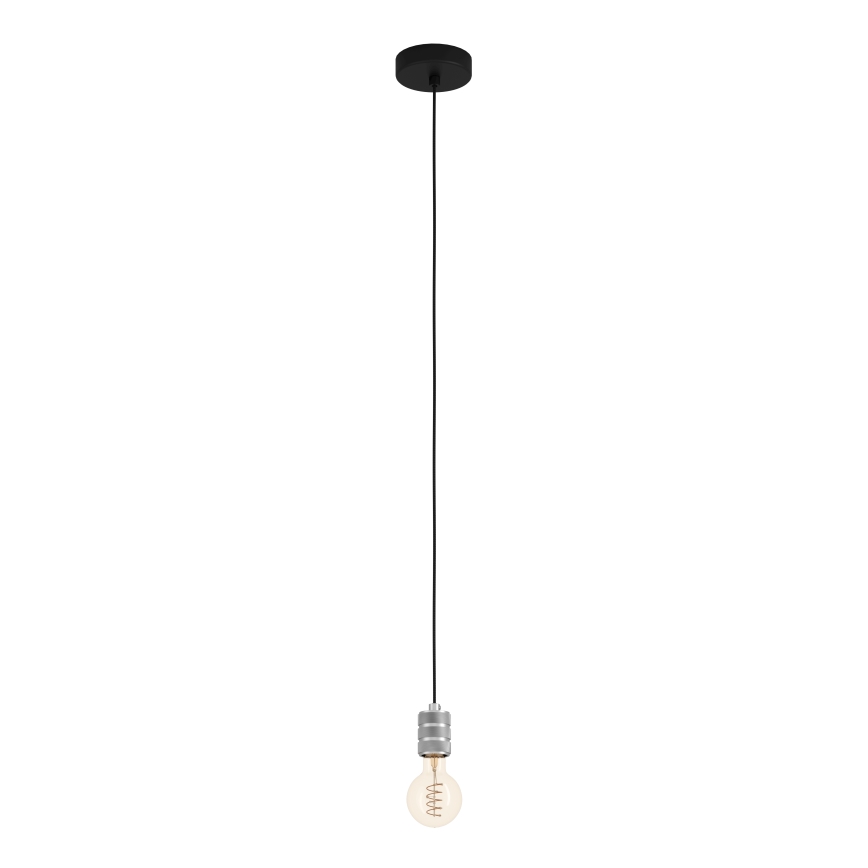 Eglo - Lustra ar auklu 1xE27/40W/230V hroms