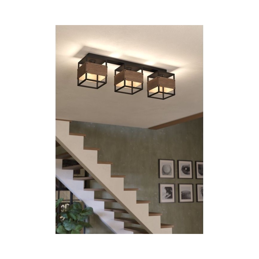Eglo - Griestu lampa 3xE27/40W/230V