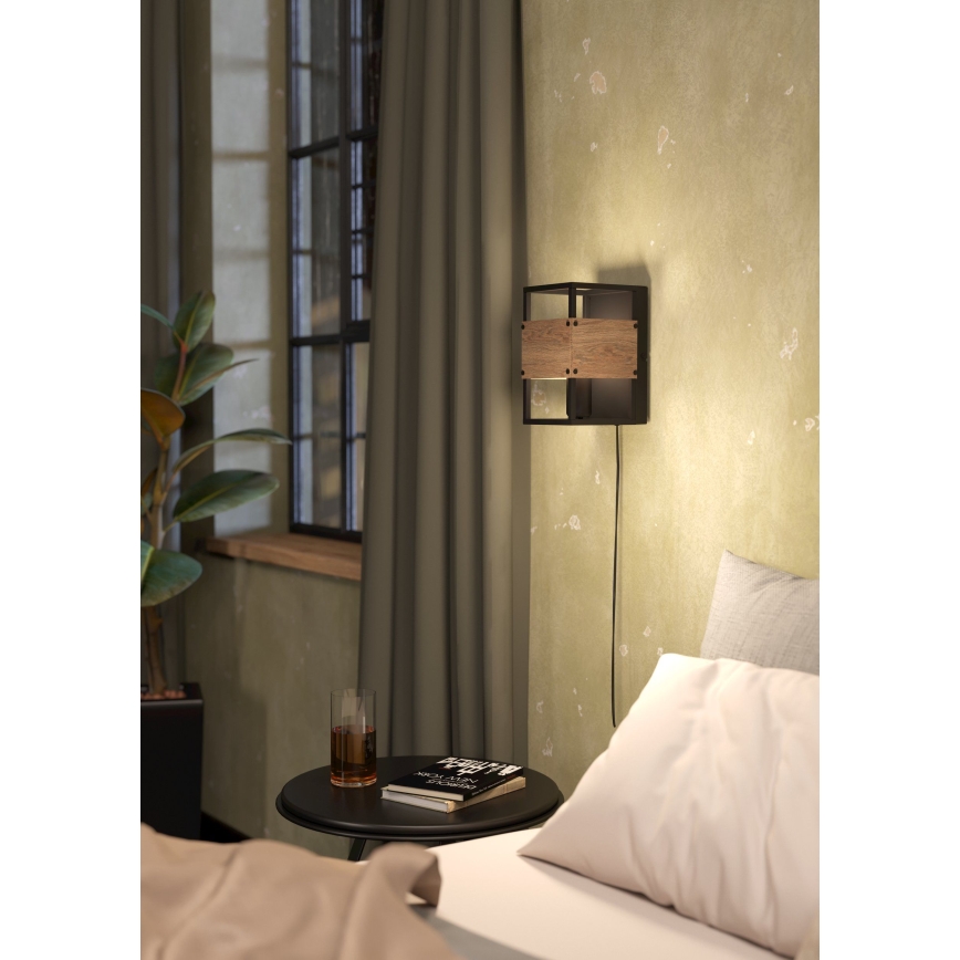 Eglo - Sienas lampa 1xE27/40W/230V