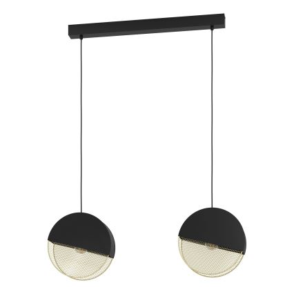 Eglo - Lustra ar auklu 2xE27/40W/230V